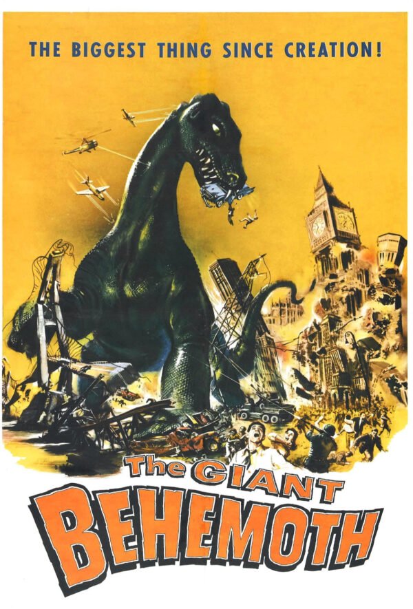 Behemoth the Sea Monster