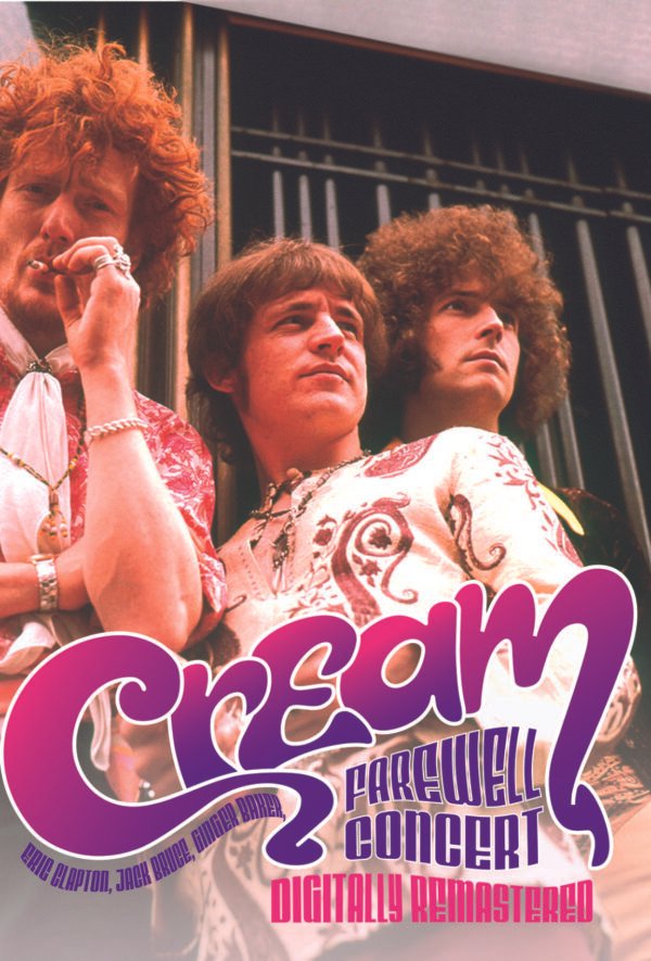 Cream Farewell Concert