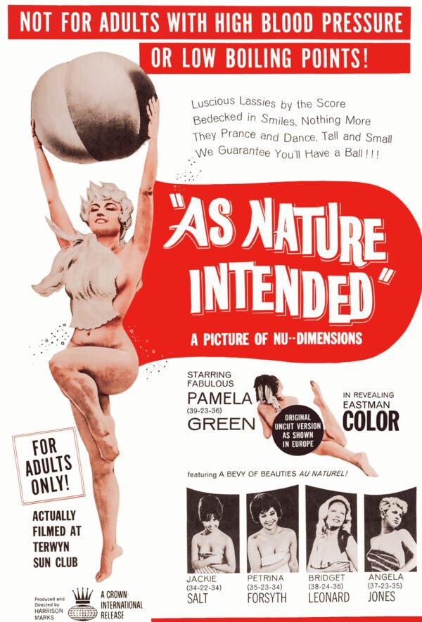 Naked as Nature Intended