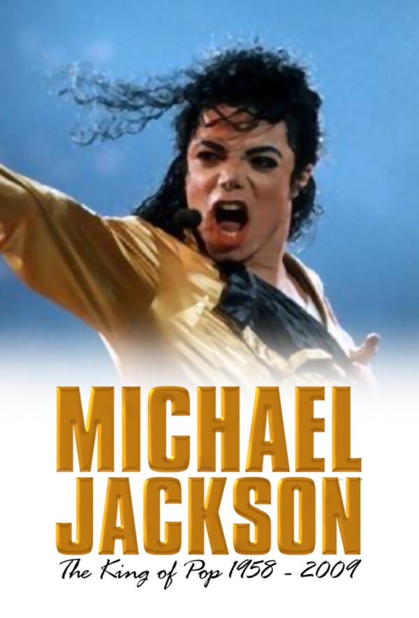 Michael Jackson History – The King Of Pop 1958-2009 - Screenbound ...