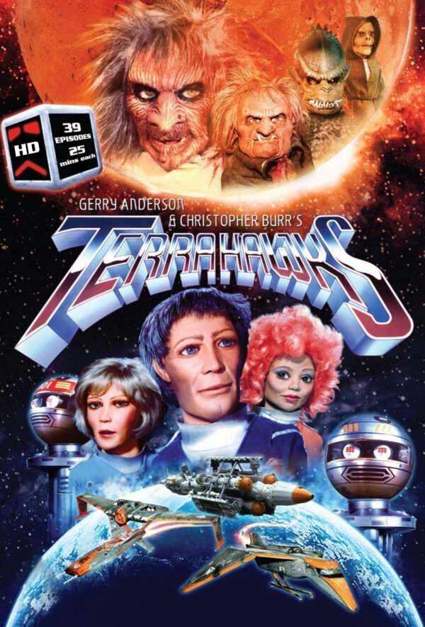 Terrahawks (39 Episodes)