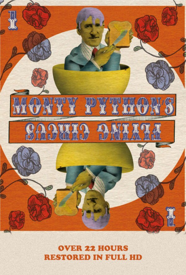 Monty Python’s Flying Circus (45 Episodes)