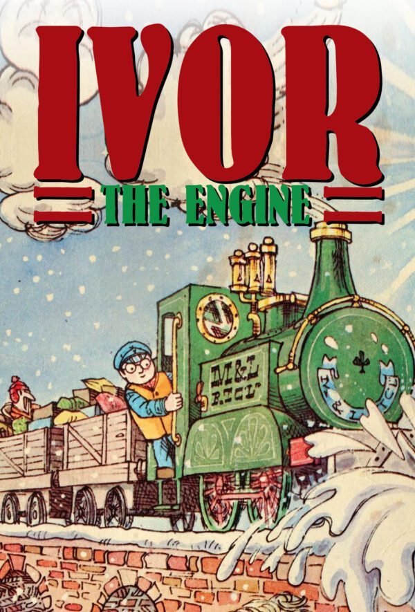 Ivor the Engine (16 x 11’)