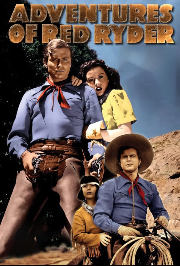 Adventures of Red Ryder (12 x 17)