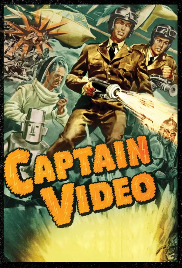 Captain Video – (15 x 19)