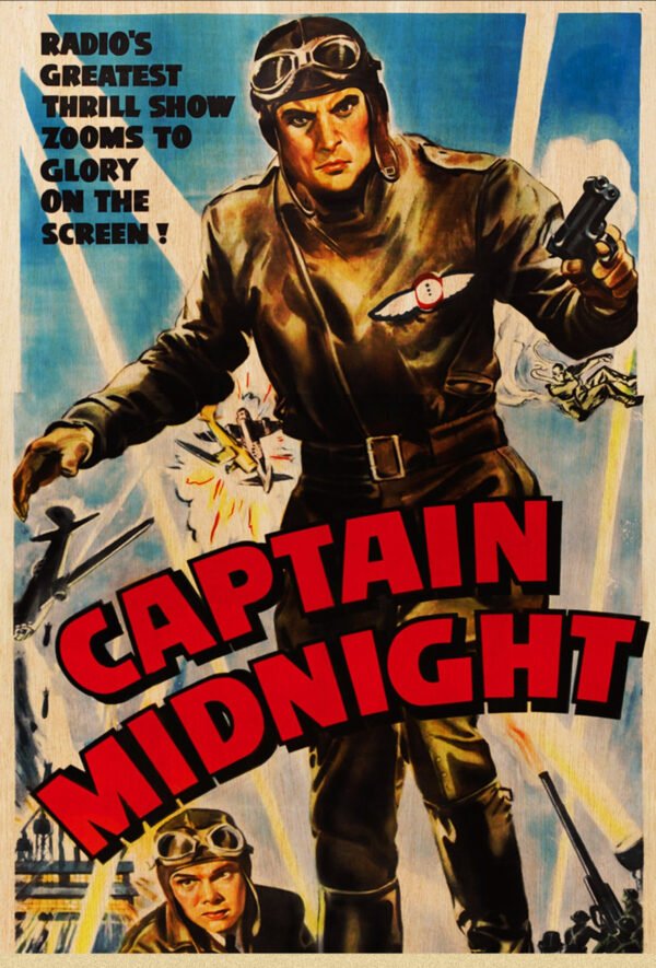 Captain Midnight – (15 x 18)