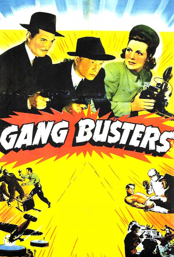 Gangbusters – (13 x 19)