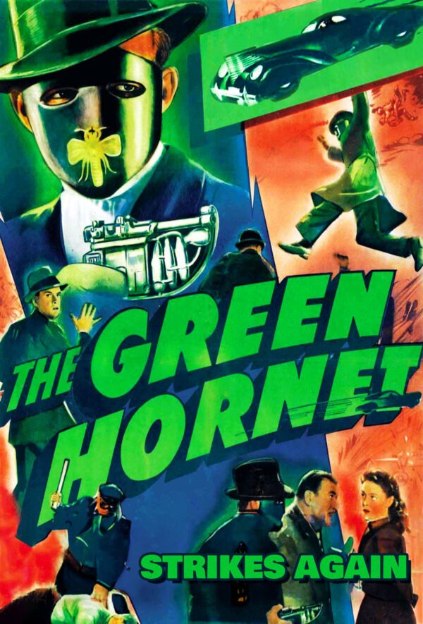 Green Hornet Strikes Again, The (15 x 20)