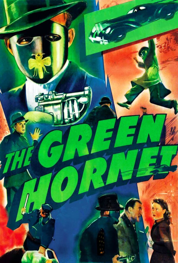 The Green Hornet (13 x 20)