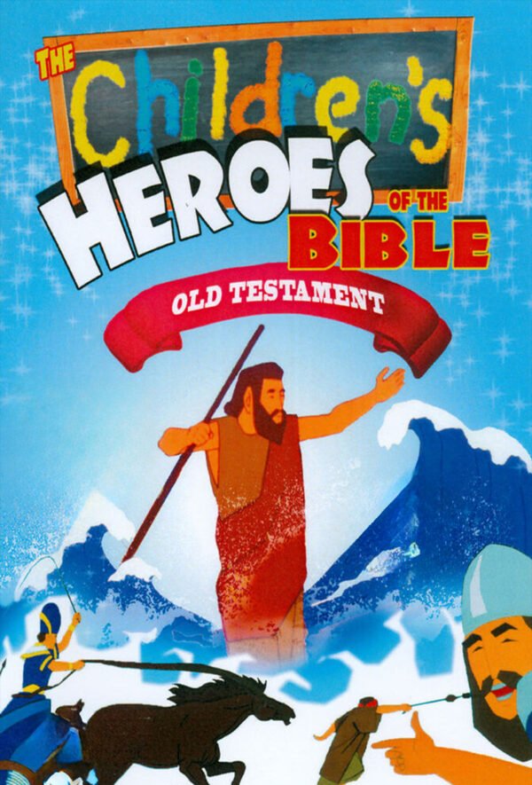 Children’s Heroes Of The Bible (13 x 21) - Screenbound International ...