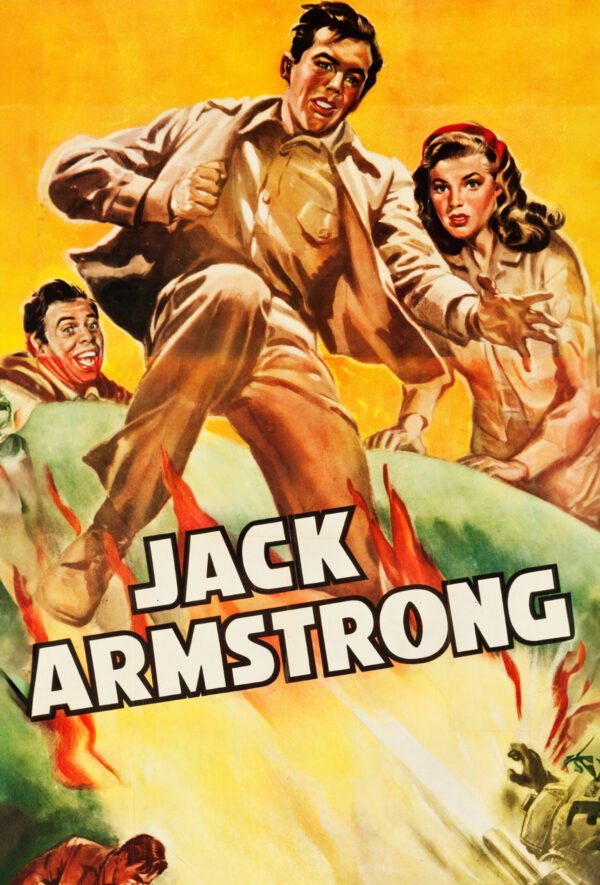 Jack Armstrong (15 x 18)