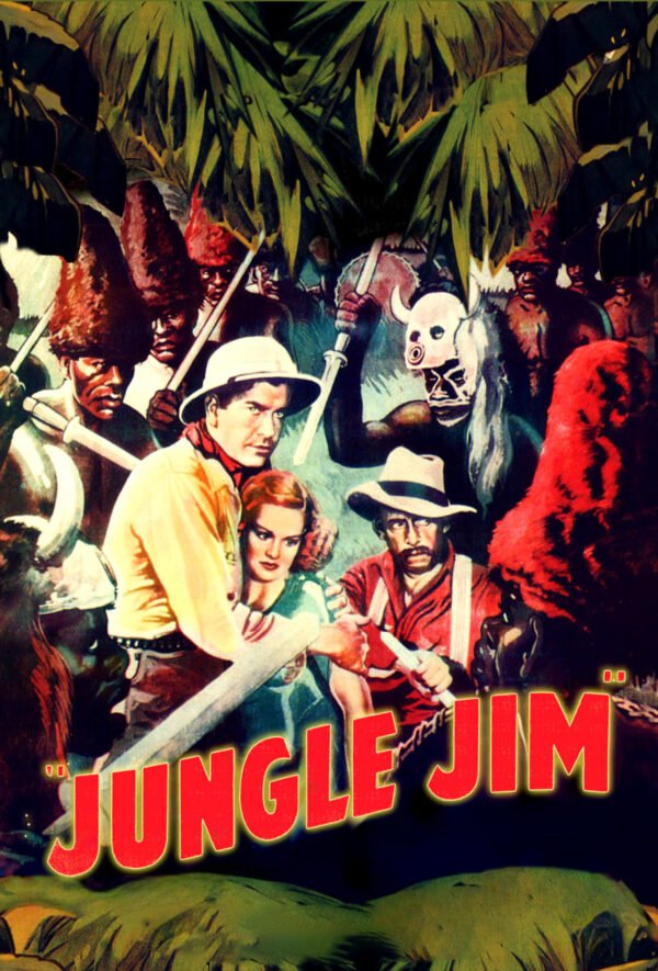 Jungle Jim (12 x 19)