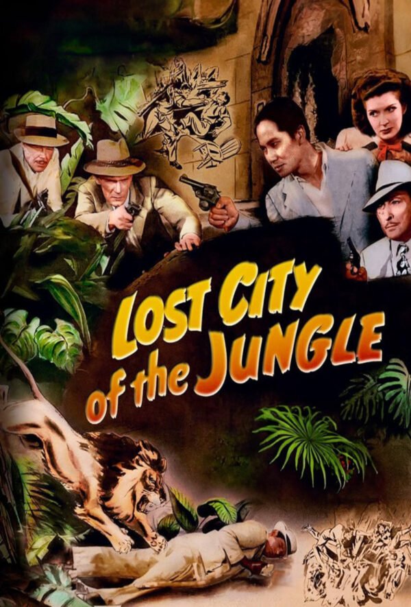 Lost City of the Jungle (13 x 19)