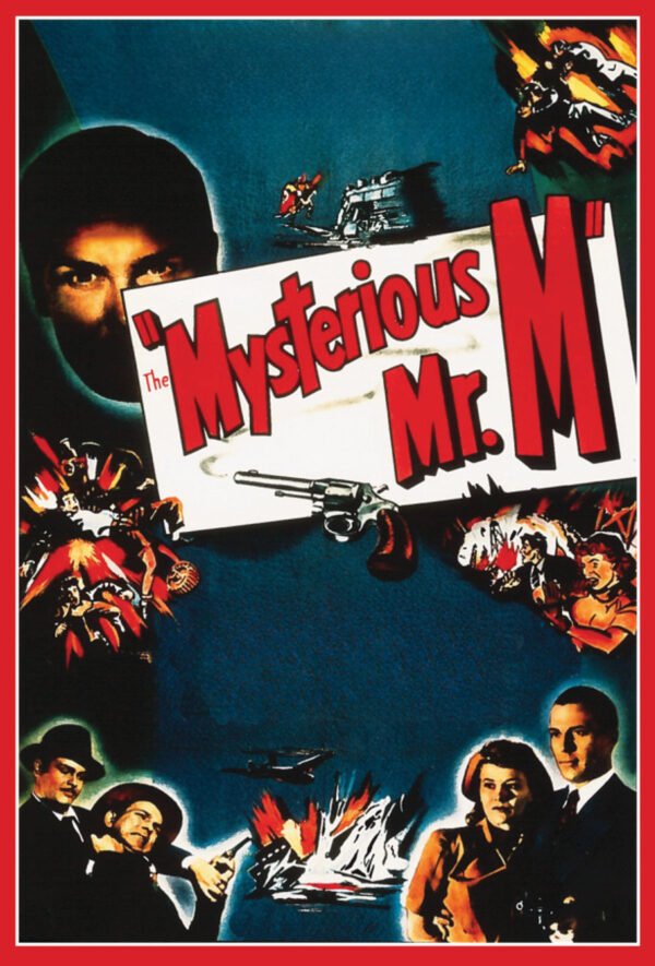 Mysterious Mr. M (13 x 17)