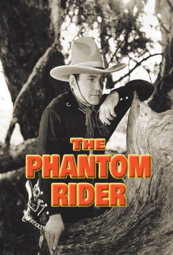 The Phantom Rider (15 x 17)