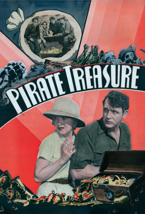 The Pirate Treasure (12 x 20)