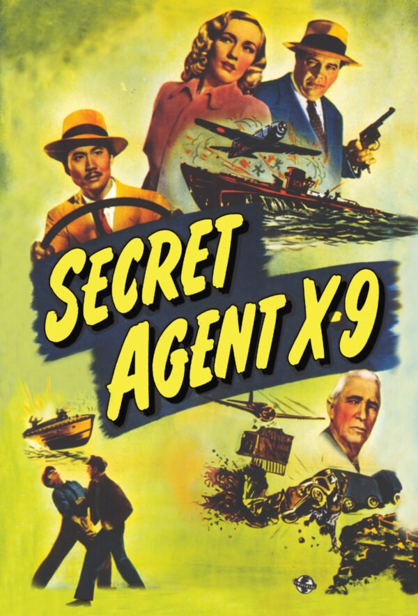Secret Agent X-9 – (12 x 20)