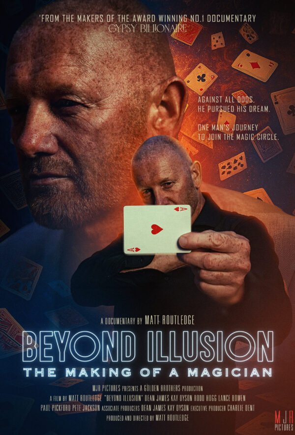 Beyond Illusion – The Making of A Magician