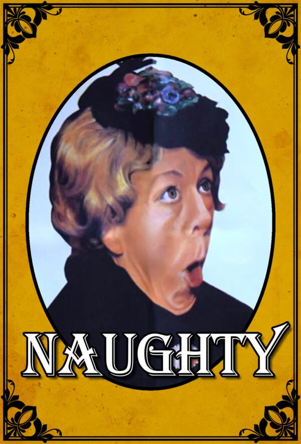 Naughty!